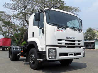 Xe đầu kéo ISUZU nhập khẩu nguyên chiếc Nhật Bản