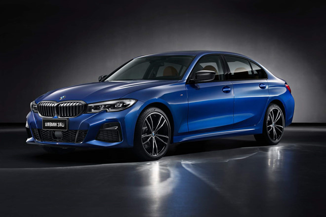 BMW ra mắt 3-Series 2019