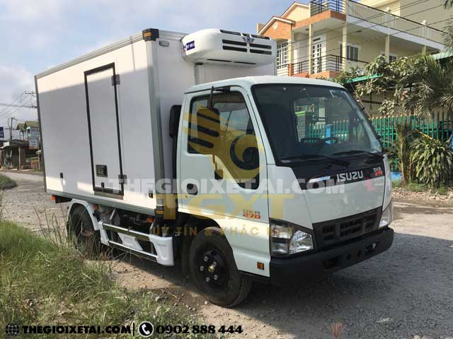 Bán xe tải Isuzu 1T4 1T9 2T2 2T4 QKR 2018 Euro 4 - Có sẵn giao ngay