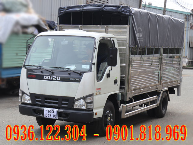 Bán xe tải ISUZU 1T9 2T2 2T9 QKR55H đóng thùng kín thùng bạt có sẵn ...