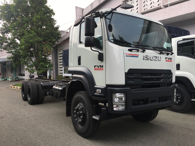 Bán xe tải Isuzu 1T9 2T2 3T5 5T5 6T2 9T 16T Euro 4 mới nhất 2018