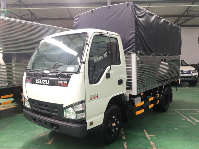 Bán xe tải Isuzu 1T9 2T2 3T5 5T5 6T2 9T 16T Euro 4 mới nhất 2018
