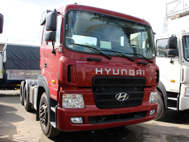 Xe đầu kéo Hyundai HD1000 2 cầu 410ps